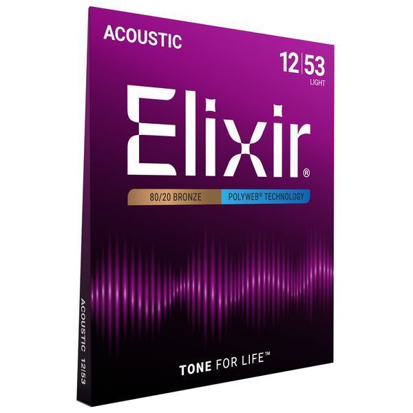 Elixir Polyweb Light Acoustic 104581 фото