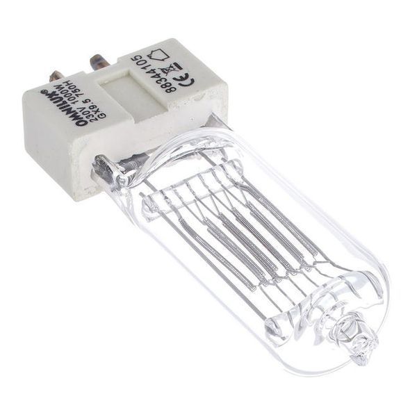 Omnilux 230V/1000W GX-9,5 750h 3000K 10089109 фото