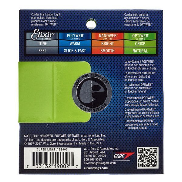 Elixir Acoustic/E-Guitar Bundle 413546 фото