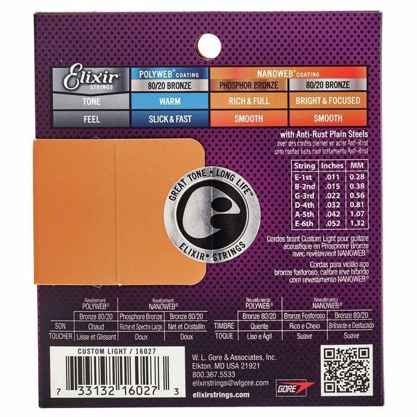 Elixir Acoustic/E-Guitar Bundle 413546 фото