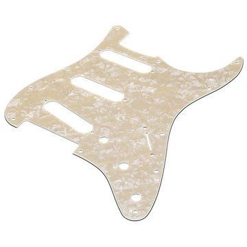 Fender 11-Hole Strat SSS Pickguard AW 590663 фото