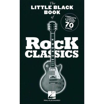 Wise Publications The Little Black Book Of Rock 350330 фото