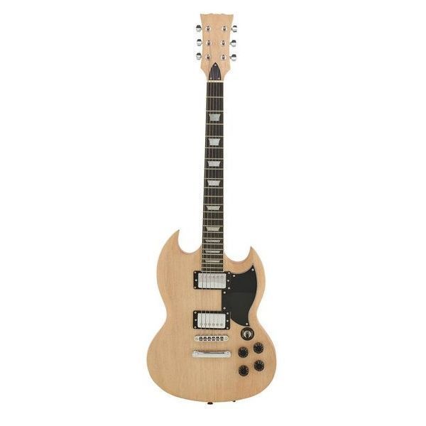 Електрогітара Harley Benton Electric Guitar Kit DC Style 255975 фото