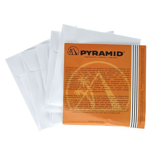 Pyramid Black Tape Nylon Set 648/5 409358 фото