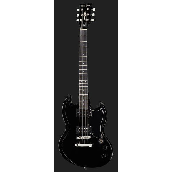 Harley Benton DC-200 BK Student Serie Bundle 371169 фото