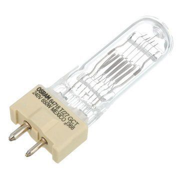 Osram T27 64718 GCT 650W 240V GY9.5 10089110 фото