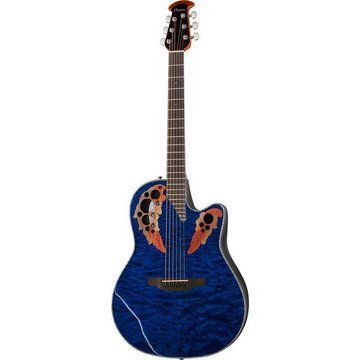 Акустична гітара Ovation Celebrity ElitePlusCE44P-8TQ-G 425046 фото