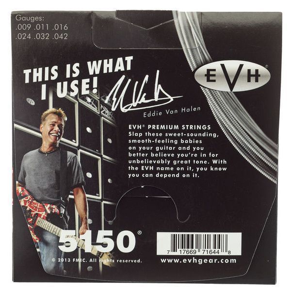 Evh String Set Live 009-042 396451 фото