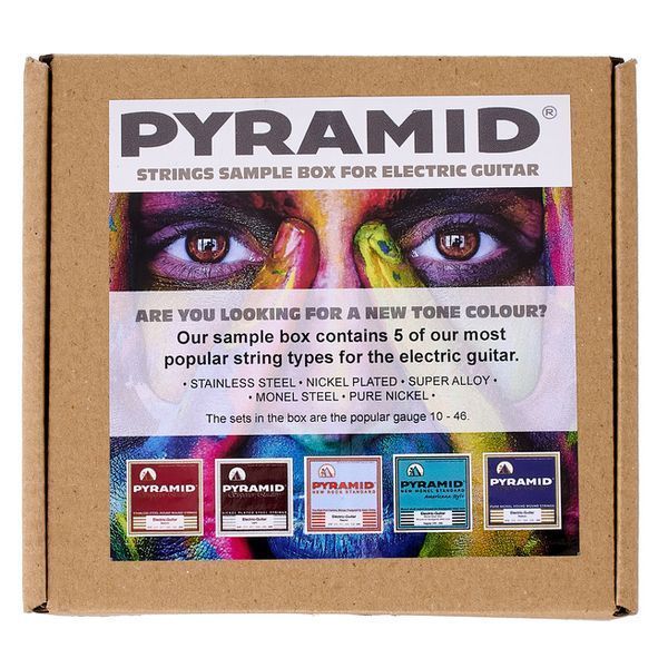Pyramid 5er Box E-Guitar String Set 632627 фото