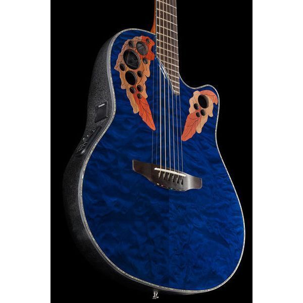 Акустична гітара Ovation Celebrity ElitePlusCE44P-8TQ-G 425046 фото