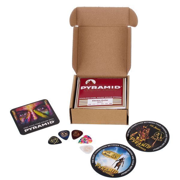 Pyramid 5er Box E-Guitar String Set 632627 фото