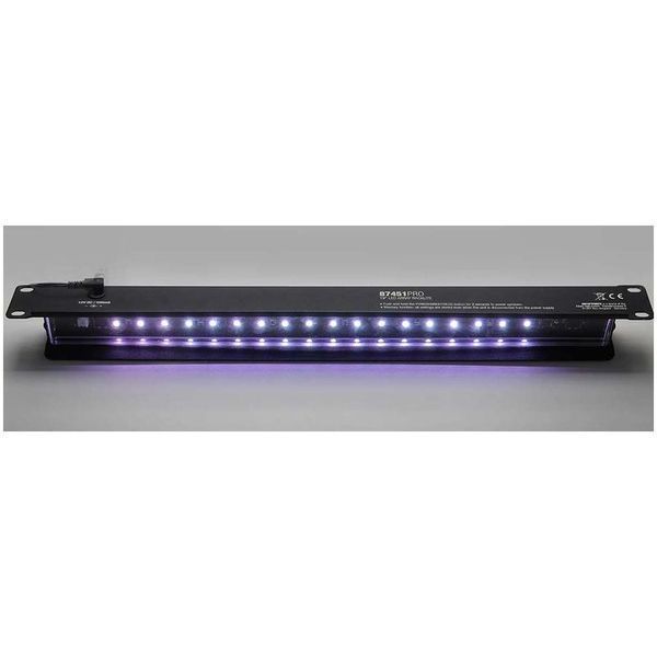 Adam Hall 87451 Pro LED Rack light white 358249 фото