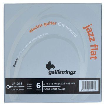 Galli Strings JF1046 E-Guitar Extra Light 629680 фото