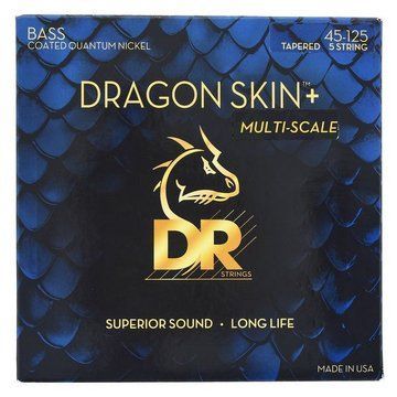 DR Strings Dragon Skin+ DBQM5-45 Coated 593258 фото