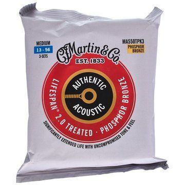 Martin Guitar MA550T Authentic 3-Pack 561899 фото