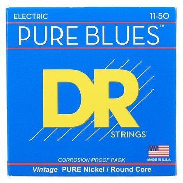 DR Strings Pure Blues PHR-11 248789 фото