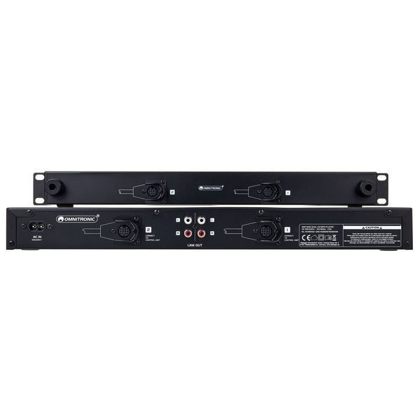 Omnitronic XDP-3001 Dual CD-MP3 Player 10092016 фото