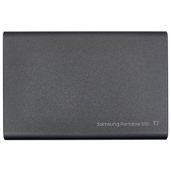 Samsung SSD T7 1TB Titan Grey USB-C 596652 фото