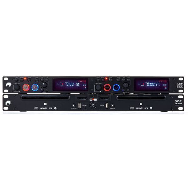Omnitronic XDP-3001 Dual CD-MP3 Player 10092016 фото
