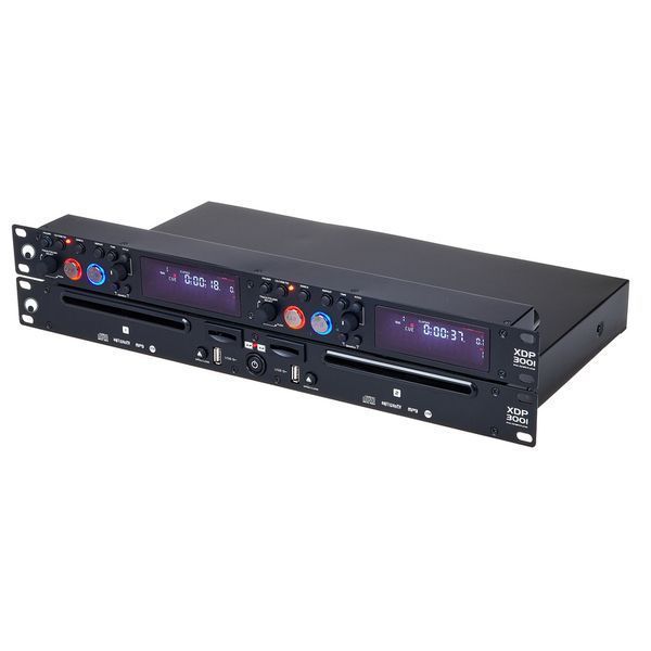 Omnitronic XDP-3001 Dual CD-MP3 Player 10092016 фото