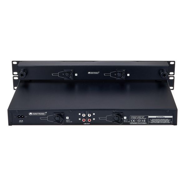 Omnitronic XDP-3001 Dual CD-MP3 Player 10092016 фото