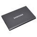 Samsung SSD T7 1TB Titan Grey USB-C 596652 фото 3