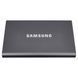 Samsung SSD T7 1TB Titan Grey USB-C 596652 фото 2