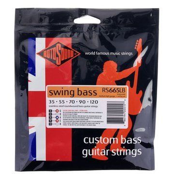 Rotosound RS665LB Swing Bass 134212 фото