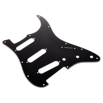 Harley Benton Parts Pickguard SSS BK 161370 фото