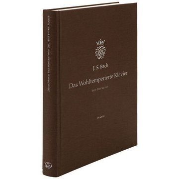 B&auml;renreiter Bach Wohltemperierte Klavier I 617554 фото