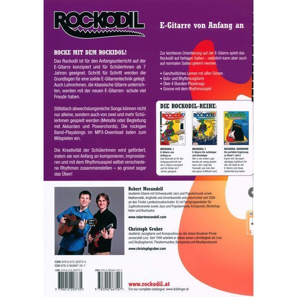 Doblinger Musikverlag Rockodil 1 350737 фото