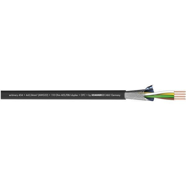 Sommer Cable DMX Binary 434 4x0,34mm&sup2; Black 116964 фото