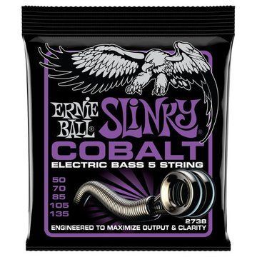 Ernie Ball Power Slinky Cobalt 5-String 573210 фото