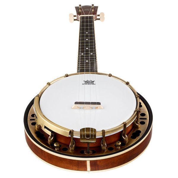 Harley Benton BJU-15Pro Banjo Ukulele w/Bag 538313 фото