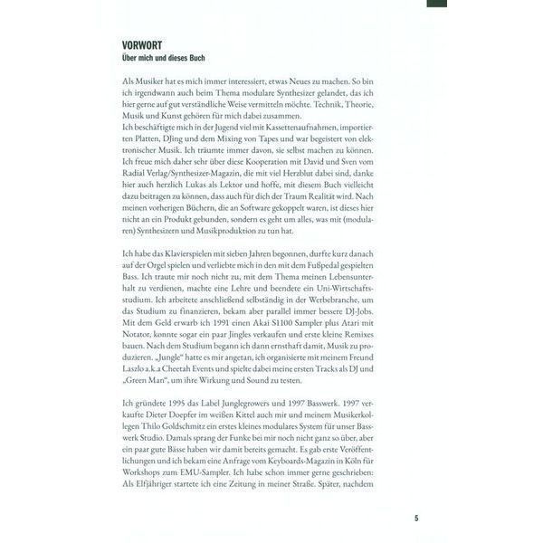 Radial Verlag Modulare Synthesizer 592329 фото
