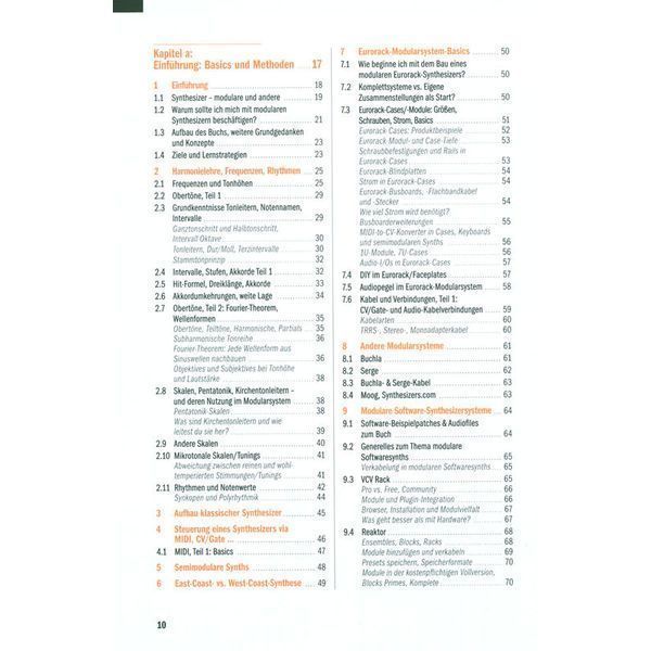 Radial Verlag Modulare Synthesizer 592329 фото