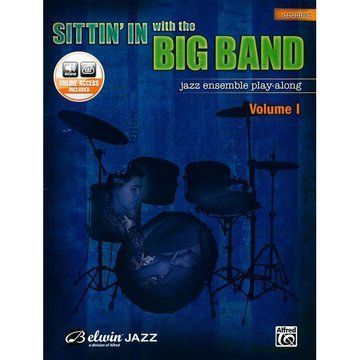 Перкусія Belwin Sittin' In Big Band Drums 1 210181 фото