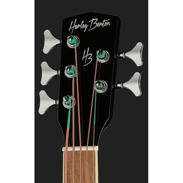 Harley Benton B-35BK-FL Acoustic Bass Bundle 537183 фото