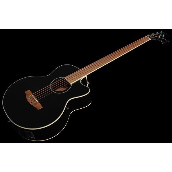 Harley Benton B-35BK-FL Acoustic Bass Bundle 537183 фото