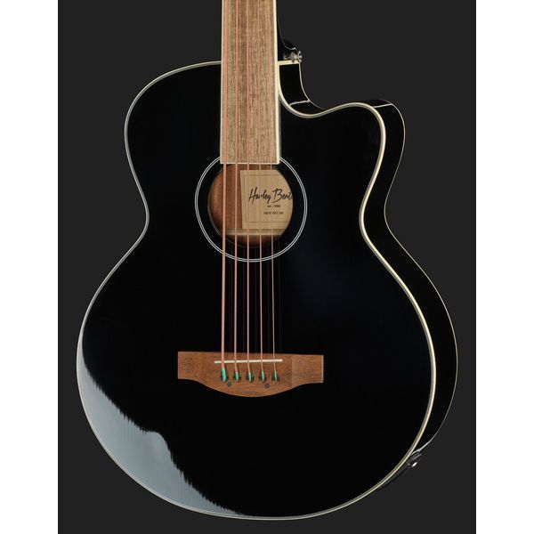 Harley Benton B-35BK-FL Acoustic Bass Bundle 537183 фото