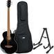 Harley Benton B-35BK-FL Acoustic Bass Bundle 537183 фото 1