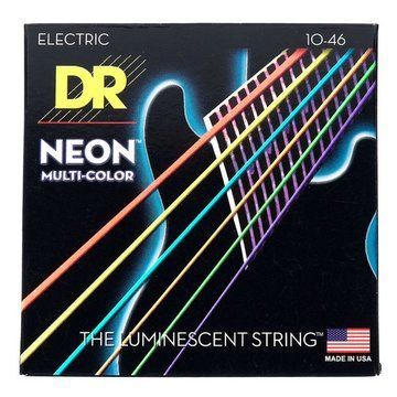 DR Strings Neon Multi NMCE-10 324571 фото