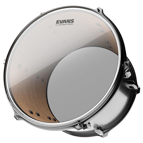 Evans 16" Resonant Head Tom Clear 101026 фото