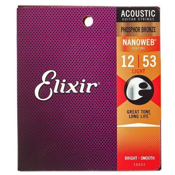 Elixir Acoustic/E-Guitar Bundle 413697 фото