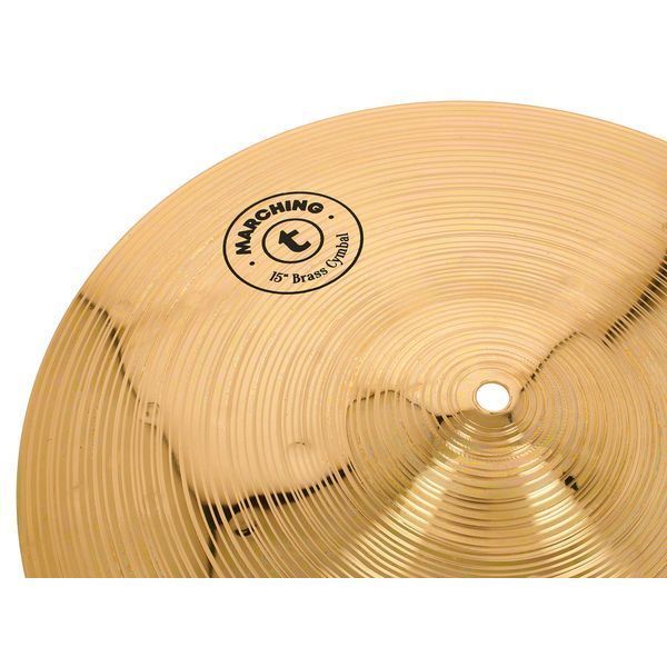Thomann 15" Brass Marching Cymbals 579839 фото