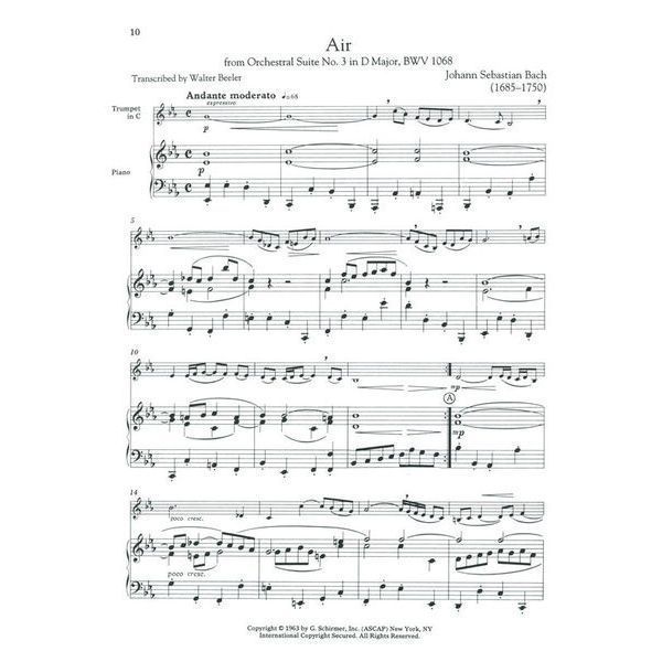 G. Schirmer Trumpet Collection Intermediat 245873 фото