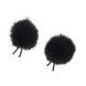 Мікрофон Bubblebee Twin Windbubbles Black 2 405130 фото 1