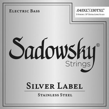 Sadowsky Silver Label Bass 5 TW .045 643141 фото