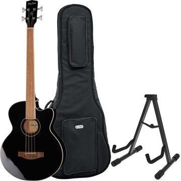 Harley Benton B-30BK-FL Acoustic Bass Bundle 537165 фото