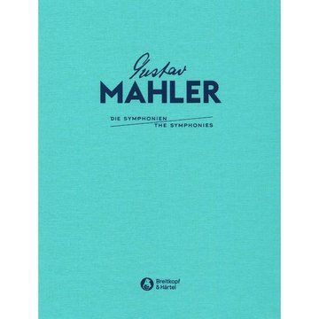 Breitkopf & H&auml;rtel Mahler Symphonie Nr. 9 617388 фото
